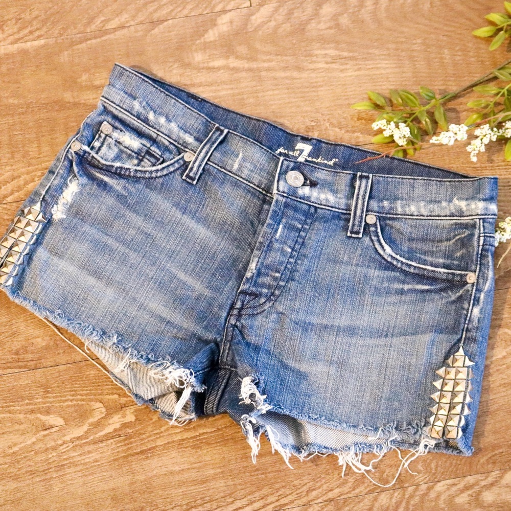 7 For All Mankind Shorts